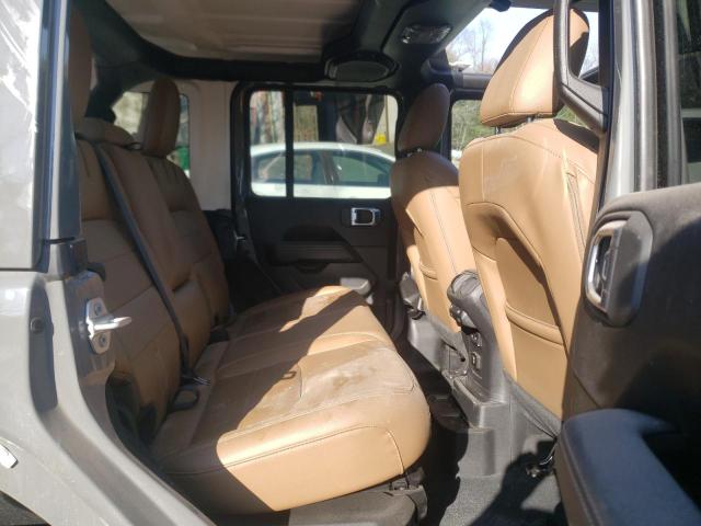 1C4JJXP61NW169680 - 2022 JEEP WRANGLER U SAHARA 4XE GRAY photo 11