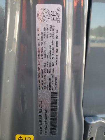 1C4JJXP61NW169680 - 2022 JEEP WRANGLER U SAHARA 4XE GRAY photo 14