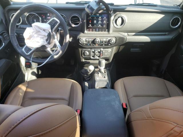 1C4JJXP61NW169680 - 2022 JEEP WRANGLER U SAHARA 4XE GRAY photo 8