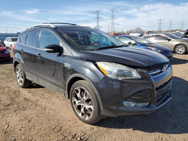 1FMCU0J91FUB16948 - 2015 FORD ESCAPE TITANIUM BLACK photo 4