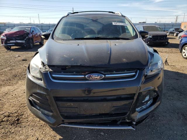 1FMCU0J91FUB16948 - 2015 FORD ESCAPE TITANIUM BLACK photo 5