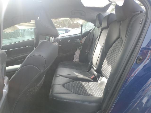 4T1T11AK8PU105271 - 2023 TOYOTA CAMRY SE NIGHT SHADE BLUE photo 10