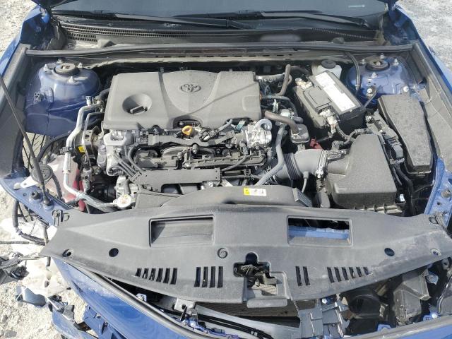 4T1T11AK8PU105271 - 2023 TOYOTA CAMRY SE NIGHT SHADE BLUE photo 11