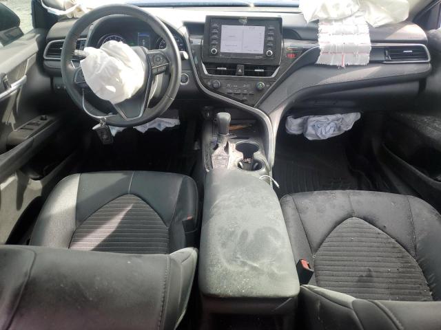 4T1T11AK8PU105271 - 2023 TOYOTA CAMRY SE NIGHT SHADE BLUE photo 8