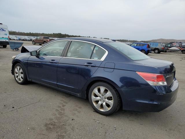 1HGCP26858A141378 - 2008 HONDA ACCORD EXL BLUE photo 2