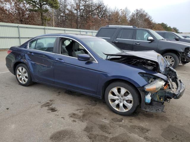 1HGCP26858A141378 - 2008 HONDA ACCORD EXL BLUE photo 4