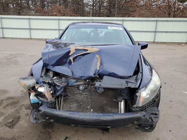 1HGCP26858A141378 - 2008 HONDA ACCORD EXL BLUE photo 5