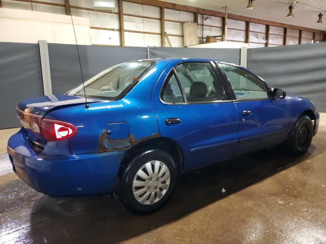 1G1JC52F437155729 - 2003 CHEVROLET CAVALIER BLUE photo 3