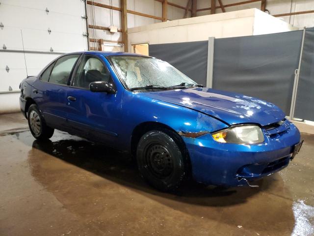 1G1JC52F437155729 - 2003 CHEVROLET CAVALIER BLUE photo 4