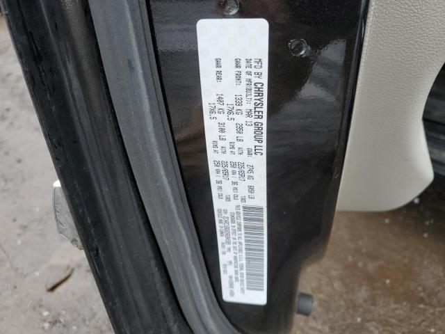 2C4RC1BG8DR694589 - 2013 CHRYSLER TOWN & COU TOURING 黑色 照片 13