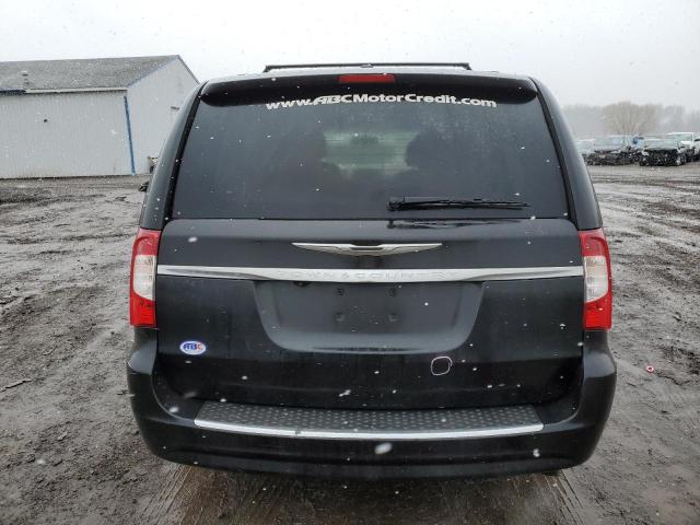 2C4RC1BG8DR694589 - 2013 CHRYSLER TOWN & COU TOURING 黑色 照片 6