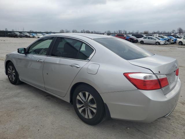 1HGCR2F30EA159121 - 2014 HONDA ACCORD LX SILVER photo 2