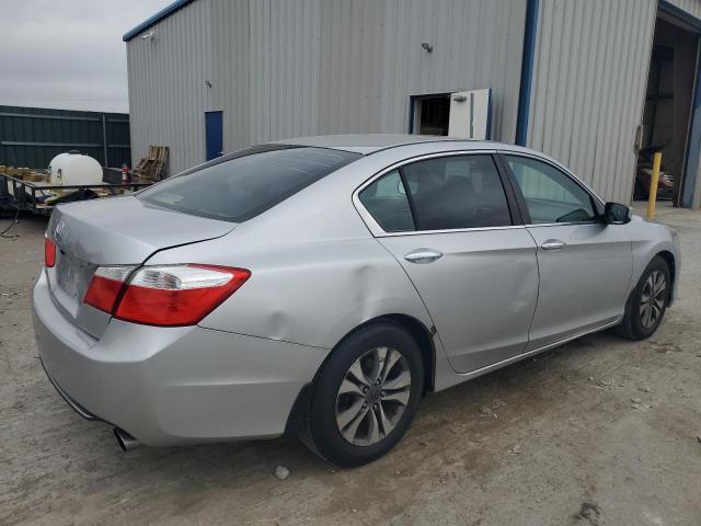 1HGCR2F30EA159121 - 2014 HONDA ACCORD LX SILVER photo 3