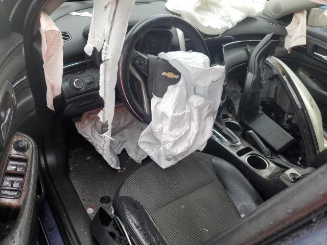 1G11C5SL2FF138718 - 2015 CHEVROLET MALIBU 1LT BLUE photo 8