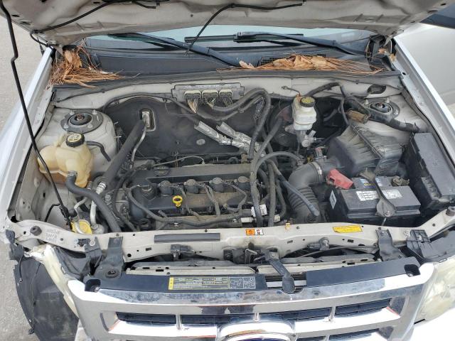 1FMCU0D76AKA78793 - 2010 FORD ESCAPE XLT SILVER photo 12