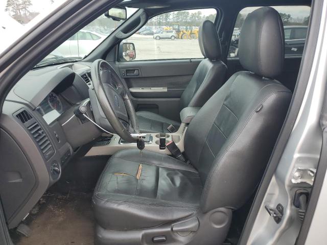 1FMCU0D76AKA78793 - 2010 FORD ESCAPE XLT SILVER photo 7