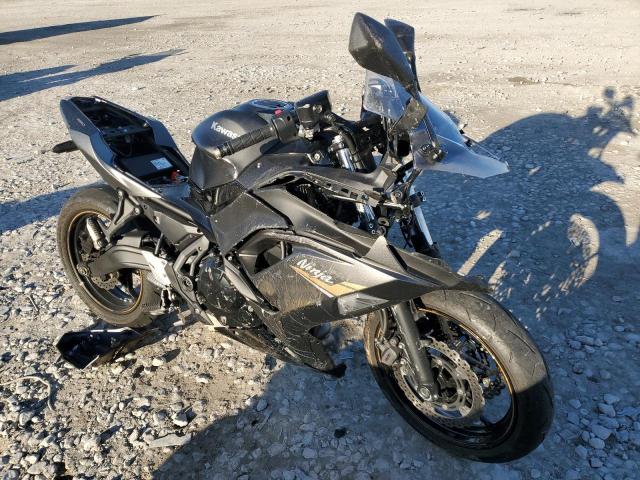 ML5EXER14PDA82695 - 2023 KAWASAKI EX650 R Қара фото 1