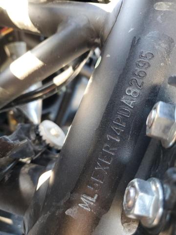 ML5EXER14PDA82695 - 2023 KAWASAKI EX650 R Қара фото 10