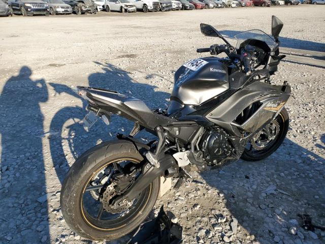 ML5EXER14PDA82695 - 2023 KAWASAKI EX650 R Қара фото 4