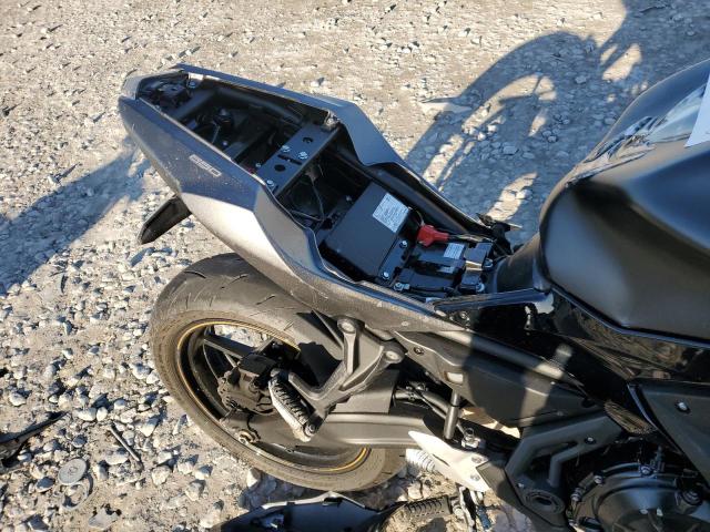 ML5EXER14PDA82695 - 2023 KAWASAKI EX650 R Қара фото 6