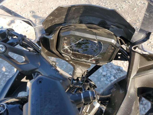 ML5EXER14PDA82695 - 2023 KAWASAKI EX650 R Қара фото 8