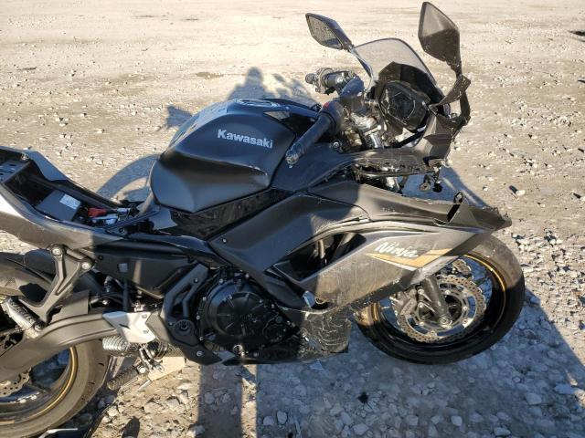 ML5EXER14PDA82695 - 2023 KAWASAKI EX650 R Қара фото 9