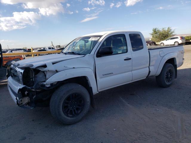 5TEUU42NX9Z663840 - 2009 TOYOTA TACOMA ACCESS CAB Ақ фото 1