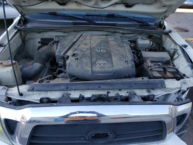5TEUU42NX9Z663840 - 2009 TOYOTA TACOMA ACCESS CAB Ақ фото 11