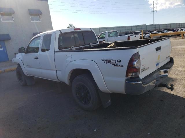 5TEUU42NX9Z663840 - 2009 TOYOTA TACOMA ACCESS CAB Ақ фото 2