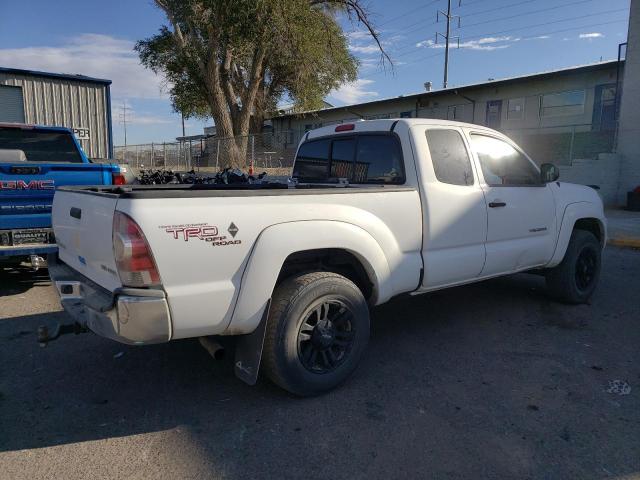 5TEUU42NX9Z663840 - 2009 TOYOTA TACOMA ACCESS CAB Ақ фото 3