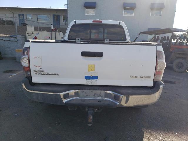 5TEUU42NX9Z663840 - 2009 TOYOTA TACOMA ACCESS CAB Ақ фото 6
