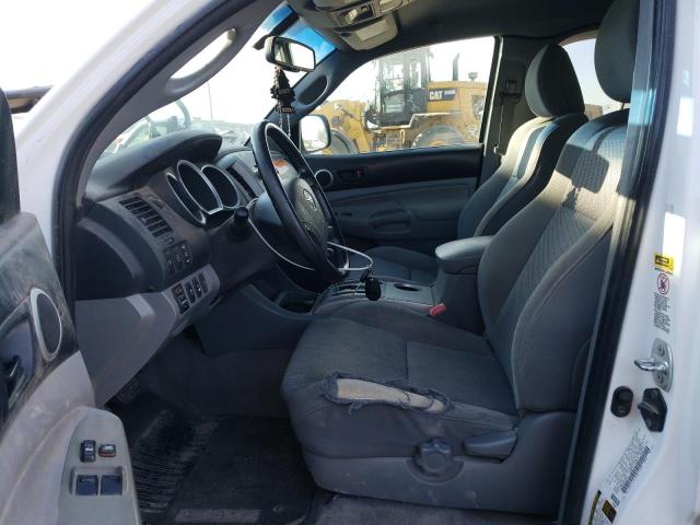 5TEUU42NX9Z663840 - 2009 TOYOTA TACOMA ACCESS CAB Ақ фото 7