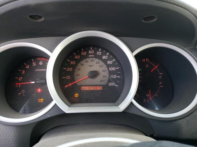 5TEUU42NX9Z663840 - 2009 TOYOTA TACOMA ACCESS CAB Ақ фото 9