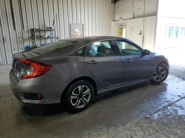 19XFC2F57GE084562 - 2016 HONDA CIVIC LX GRAY photo 3