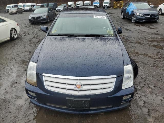 1G6DC67A160102929 - 2006 CADILLAC STS BLUE photo 5