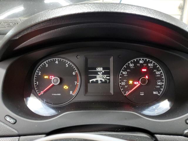 3VW1K7AJ4EM330952 - 2014 VOLKSWAGEN JETTA BASE Qara foto 9