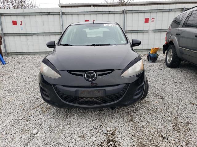 JM1DE1KY3C0148644 - 2012 MAZDA MAZDA2 BLACK photo 5