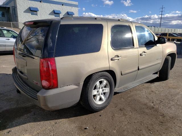 1GKFC13J27J147568 - 2007 GMC YUKON TAN photo 3