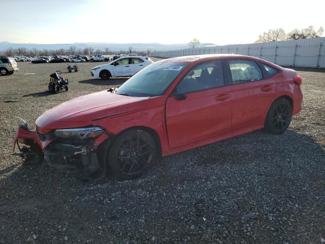 2HGFE2F50NH509715 - 2022 HONDA CIVIC SPORT 红色 照片 1