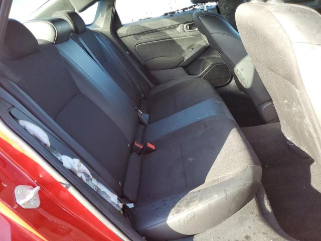 2HGFE2F50NH509715 - 2022 HONDA CIVIC SPORT 红色 照片 10