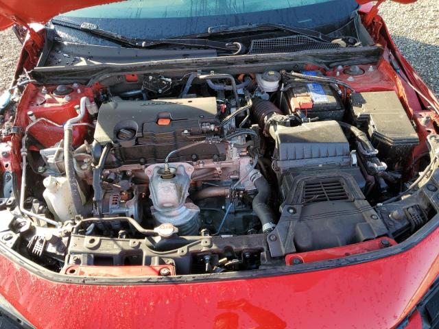 2HGFE2F50NH509715 - 2022 HONDA CIVIC SPORT 红色 照片 11