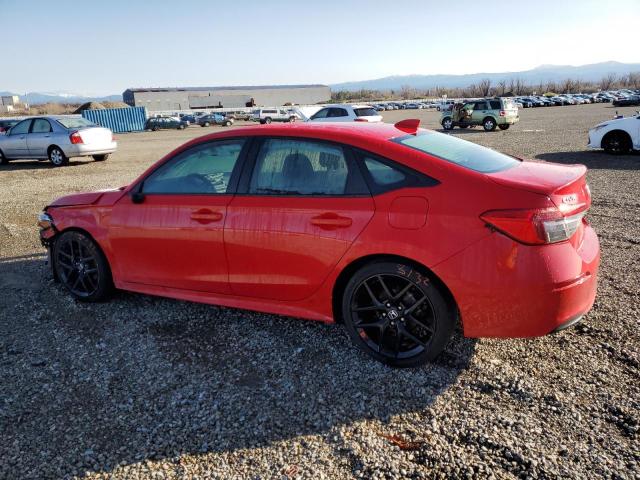 2HGFE2F50NH509715 - 2022 HONDA CIVIC SPORT 红色 照片 2
