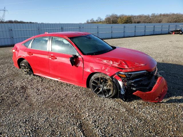 2HGFE2F50NH509715 - 2022 HONDA CIVIC SPORT 红色 照片 4