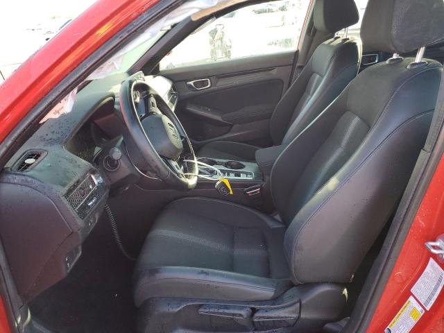 2HGFE2F50NH509715 - 2022 HONDA CIVIC SPORT 红色 照片 7