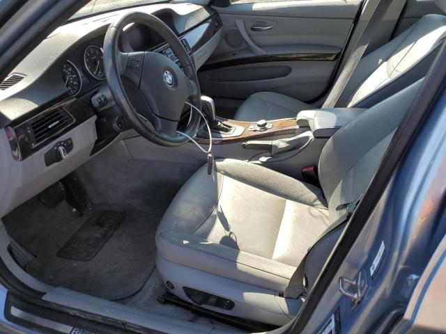 WBAPK5C54BA654605 - 2011 BMW 328 XI SULEV SILVER photo 7