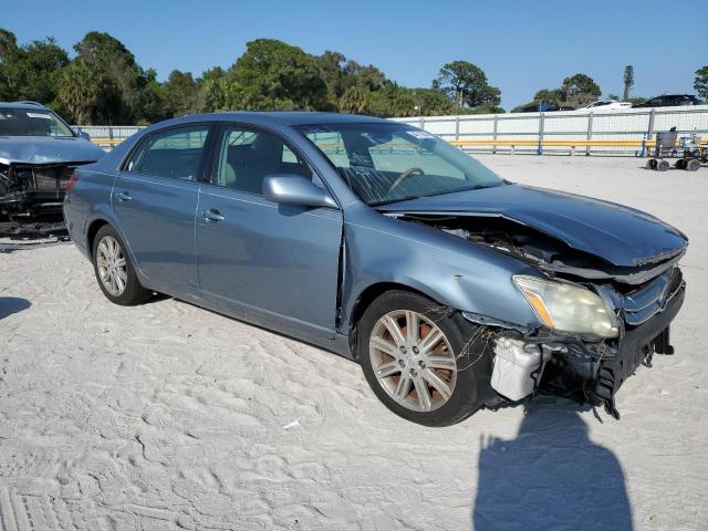 4T1BK36B06U072195 - 2006 TOYOTA AVALON XL BLUE photo 4