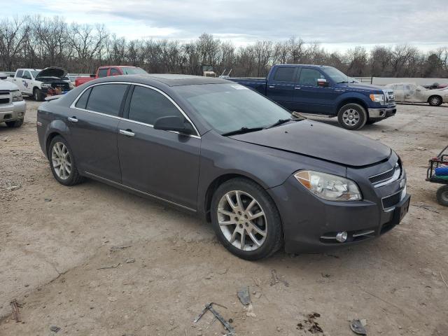 1G1ZE5E01A4149552 - 2010 CHEVROLET MALIBU LTZ GRAY photo 4