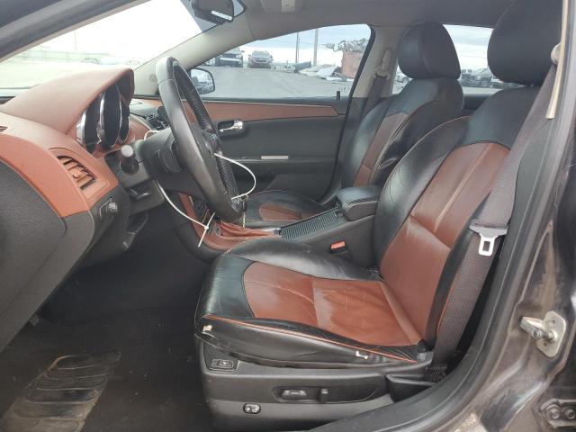 1G1ZE5E01A4149552 - 2010 CHEVROLET MALIBU LTZ ნაცრისფერი ფოტო 7