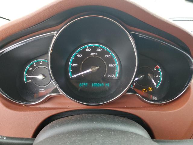 1G1ZE5E01A4149552 - 2010 CHEVROLET MALIBU LTZ ნაცრისფერი ფოტო 9