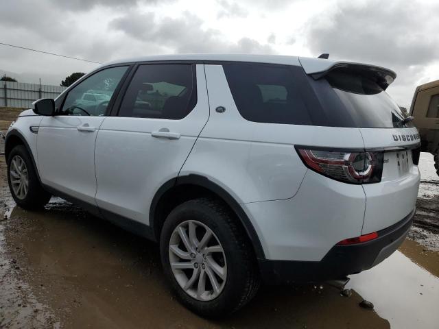 SALCR2BG9GH621766 - 2016 LAND ROVER DISCOVERY HSE WHITE photo 2